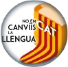 No em canviïs la llengua