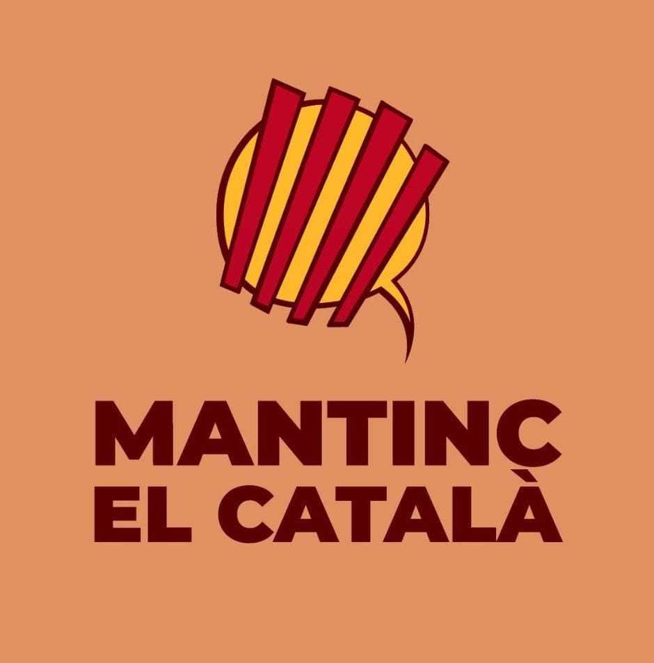 Mantinc el català